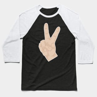 Victoria (gesture) Baseball T-Shirt